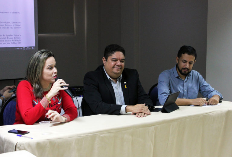 Denatran promove reunião em Sergipe