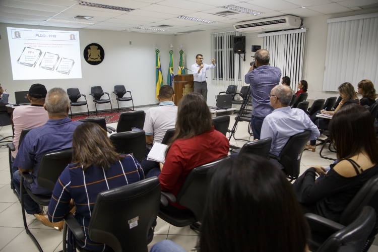PMA realiza audiência pública para composição do PLDO