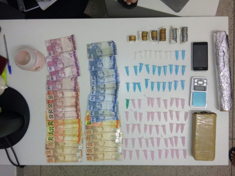 Denúncia leva PC a prender traficante no Santa Maria