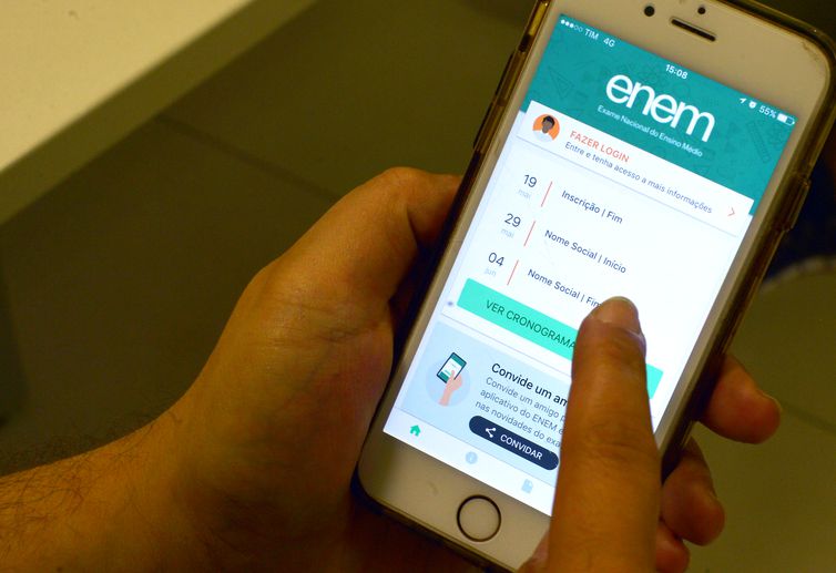 Inscrições no Enem começam na segunda