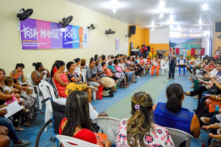 PMA atua para assegurar direitos das mulheres