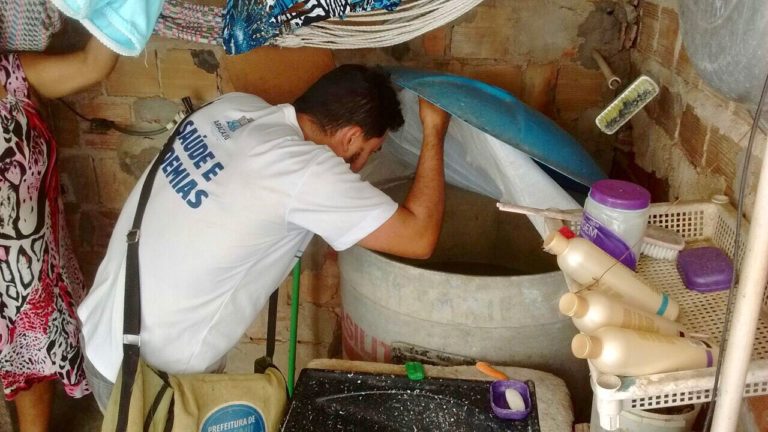 Saúde realiza terceiro LIRAa do ano em Aracaju