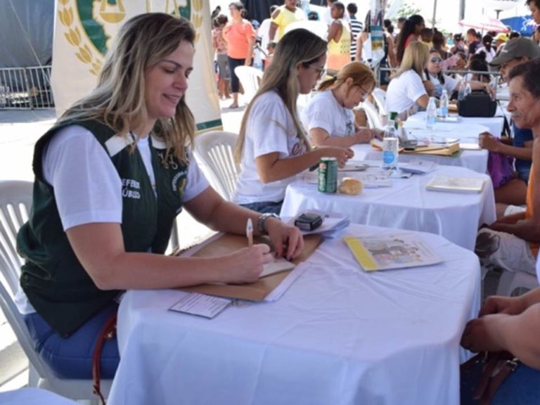 Defensoria Pública realiza mutirão em Socorro