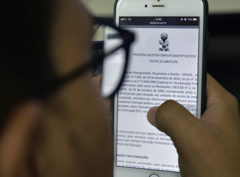 PSS da Educação inscreve até a terça-feira