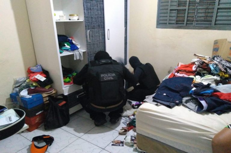 DHPP e Denarc realizam operação para prender homicidas e traficantes
