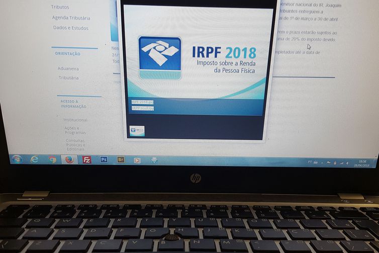 Envio de declarações do IR fora do prazo começa hoje