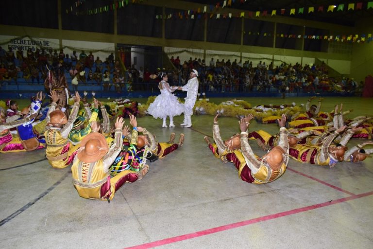 Cangaceiros da Boa vence concurso em Maruim