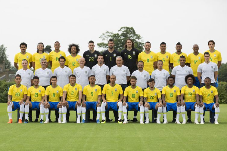Estreia do Brasil na Copa acontece no domingo