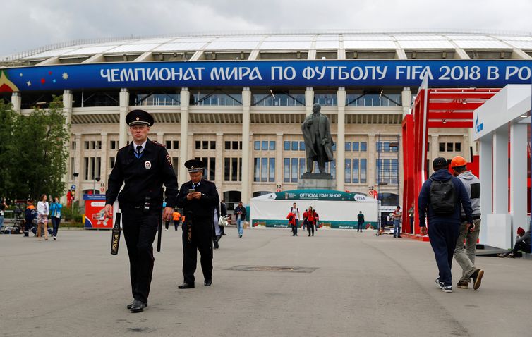Rússia e Arábia Saudita abrem a Copa do Mundo
