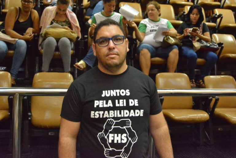 Servidores da FHS pedem mudança na Lei de Estabilidade