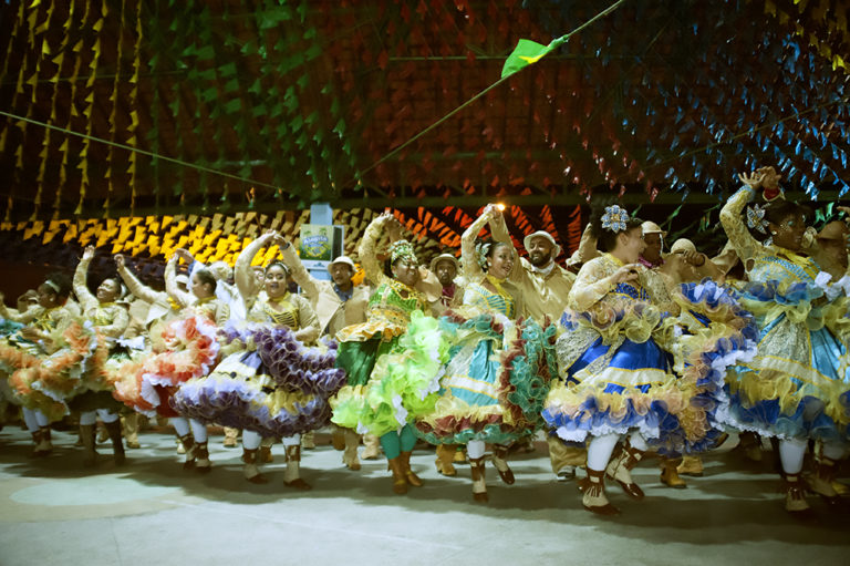 Novo formato do Forró Caju movimenta os bairros