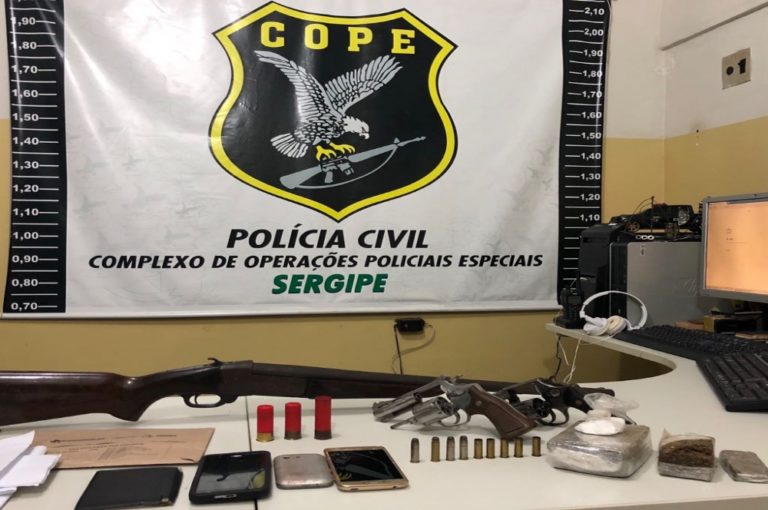 Suspeitos de homicídios tombam em confronto com a polícia no Baixo São Francisco