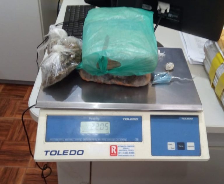 Ex-presidiários baianos são presos com drogas no Mosqueiro