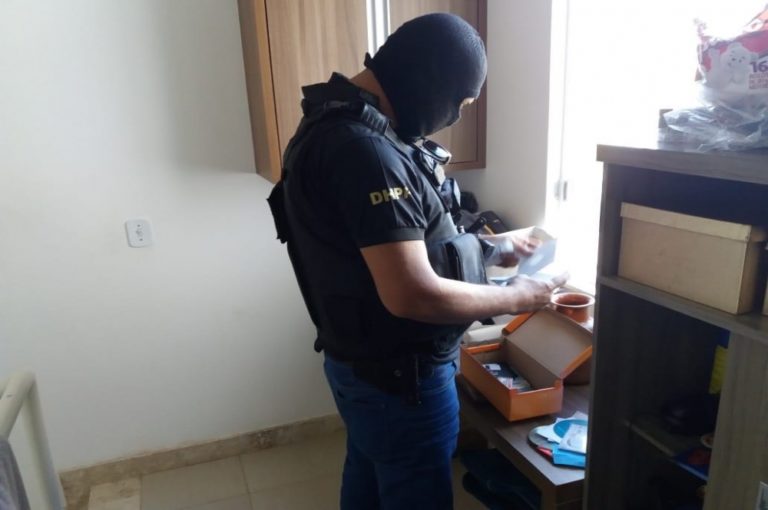 Seis pessoas são presas na segundaª fase da Operação Jardim do Éden