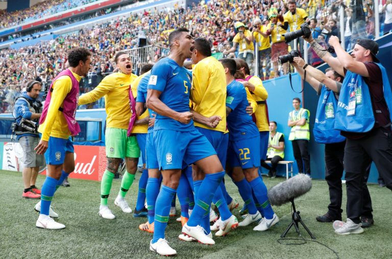 Brasil terá hoje jogo decisivo na Copa da Rússia