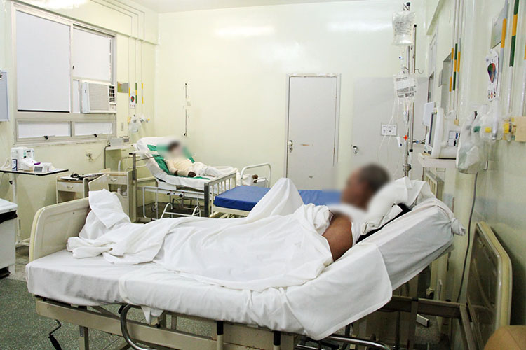 Huse atende 30 vítimas de queimaduras no São João