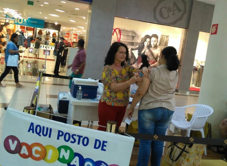 Saúde amplia vacinação contra a gripe