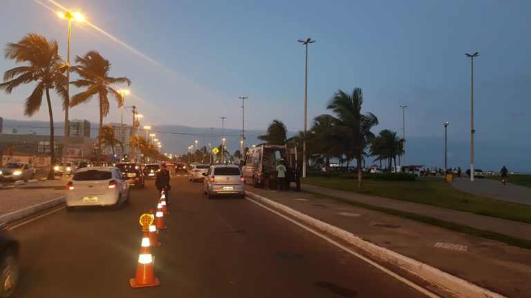 Doze motoristas são autuados em flagrante durante ‘Operação Lei Seca’