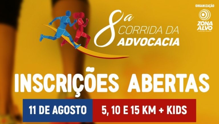 Corrida da Advocacia acontece no dia 11 de agosto