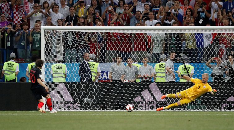 Croácia elimina a Dinamarca nos pênaltis