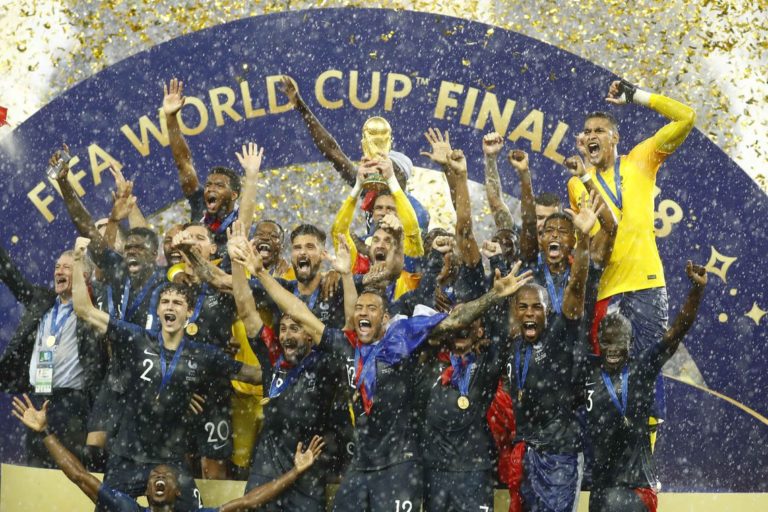 França vence Croácia e conquista  o bicampeonato mundial