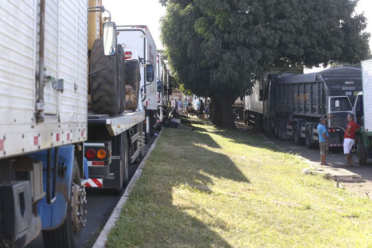 Senado aprova MP que do frete e anistia a caminhoneiros