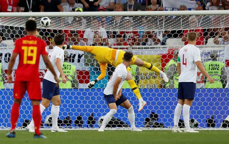 Bélgica bate Inglaterra e fica em 3º na Copa