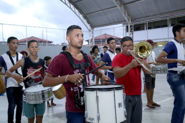 Alunos da rede municipal se preparam para Desfile Cívico