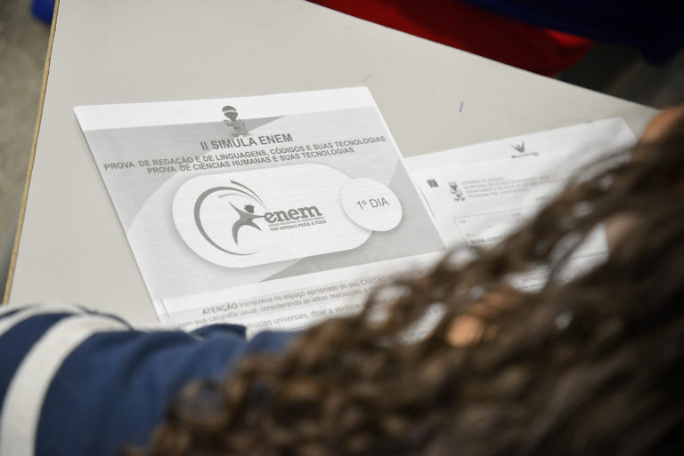 Inscrições para o Simula Enem seguem até o dia 15