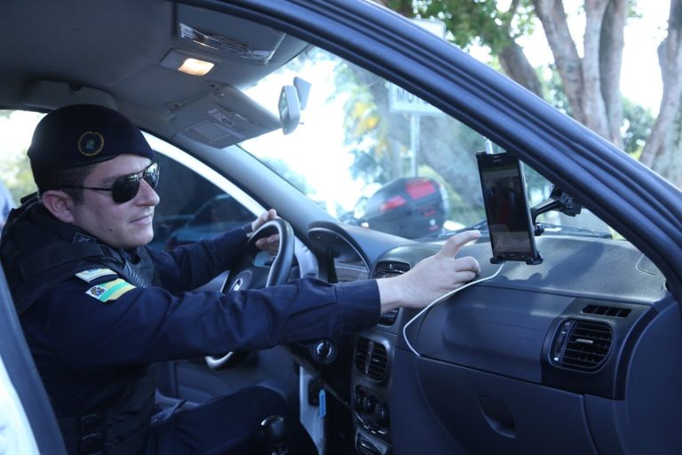 GMA vai realizar videomonitoramento de dentro das viaturas