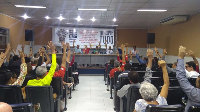 Bancários de Sergipe rejeitam proposta da Fenaban