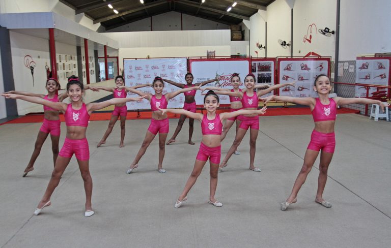 Ginastas do Sergipe participam de competição no Maranhão