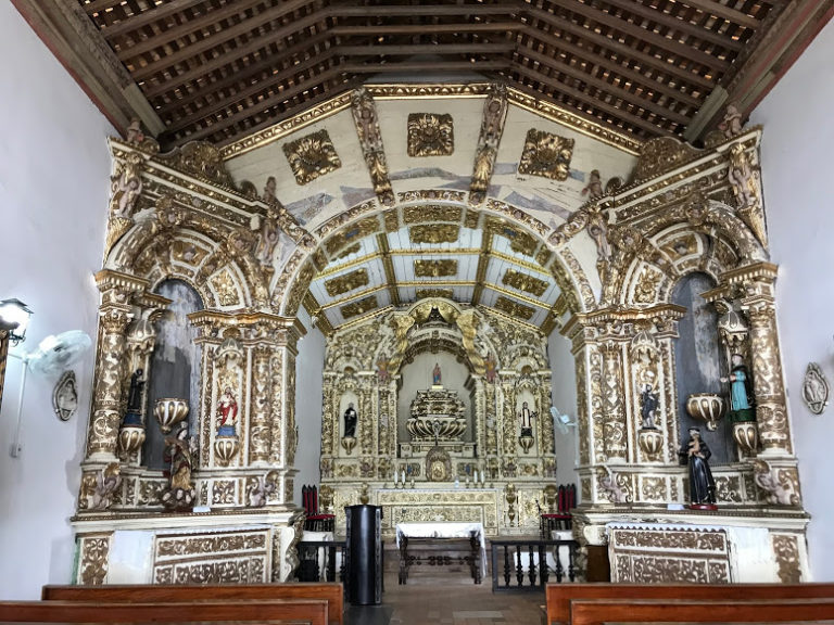 Arte sacra do século XVII é restaurada após atuação do MPF