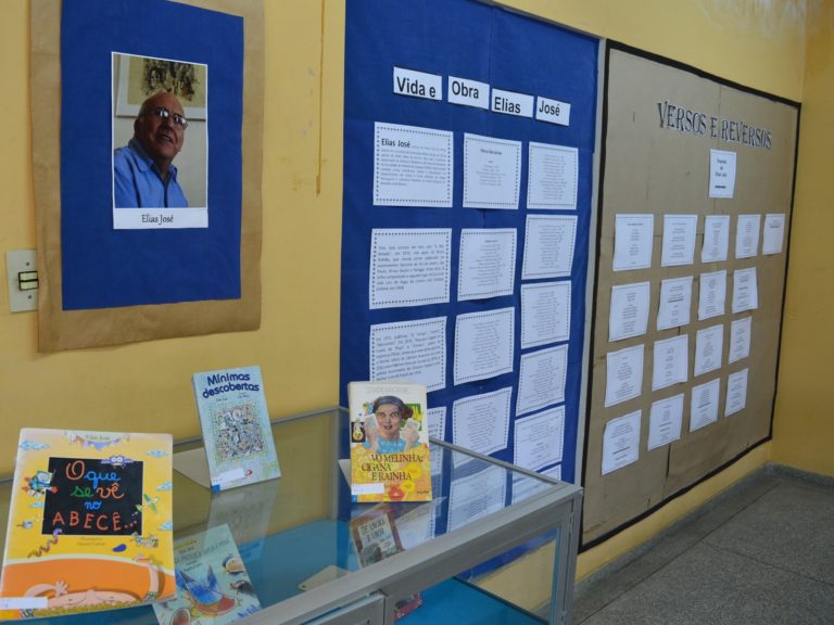 Biblioteca homenageia escritor da literatura infanto-juvenil