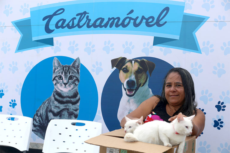 Castramóvel segue no bairro Santos Dumont