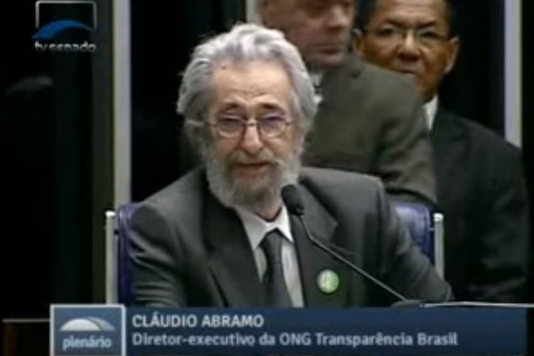 Morre em São Paulo Cláudio Weber Abramo