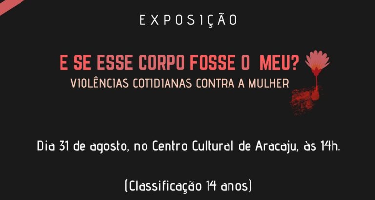 Violência contra mulher é tema de exposição