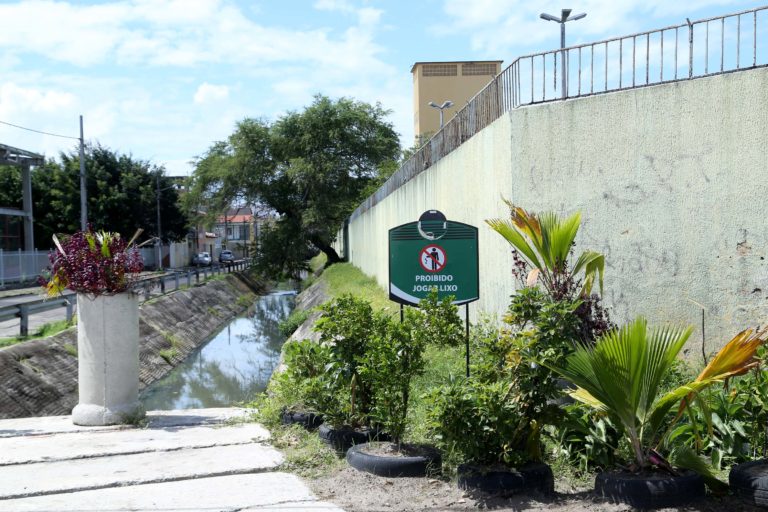 PMA revitaliza pontos de descarte irregular de lixo