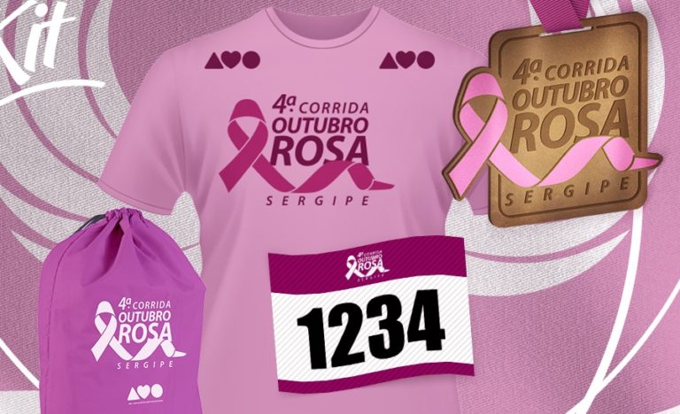 AMO inscreve para 4ª corrida Outubro Rosa
