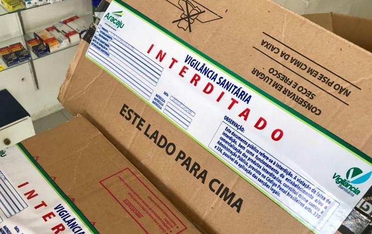 Medicamentos vencidos são apreendidos em farmácia