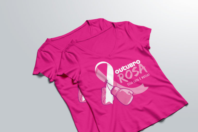 AMO inicia venda de camisas do Outubro Rosa