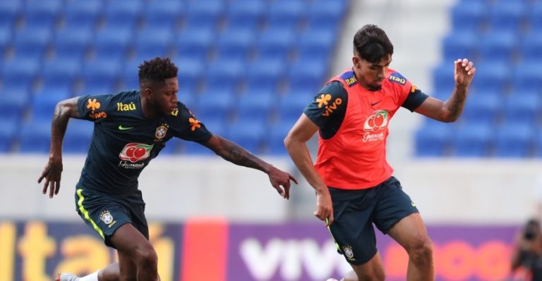 Seleção Brasileira faz o seu primeiro jogo após a Copa