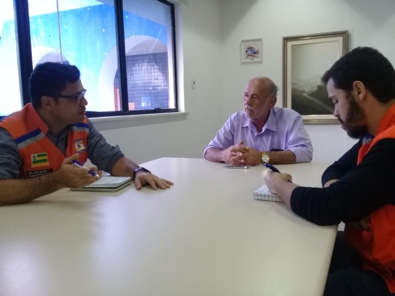 Defesa Civil e Crea planejam fiscalizações integradas