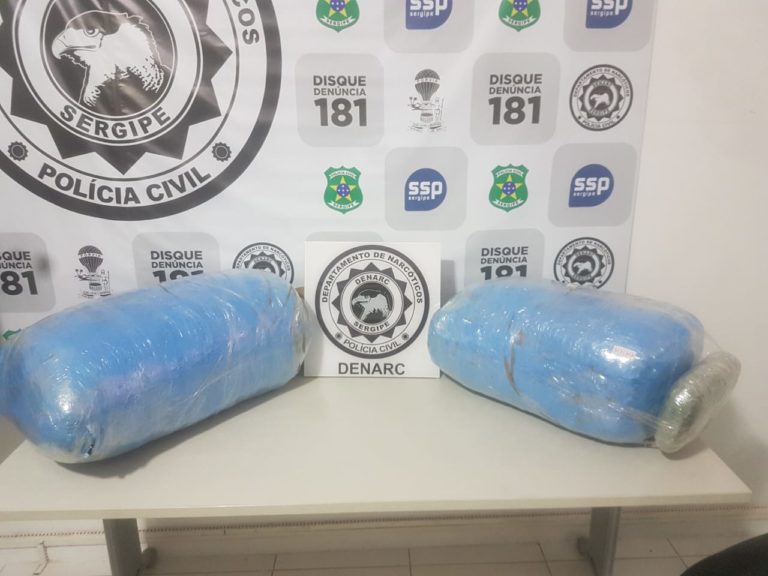 Denarc apreende mais de 30kg de maconha na Rota do Sertão