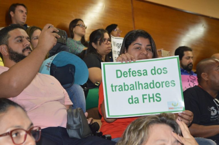 Alese vota nesta quinta Projeto de Lei sobre a FHS