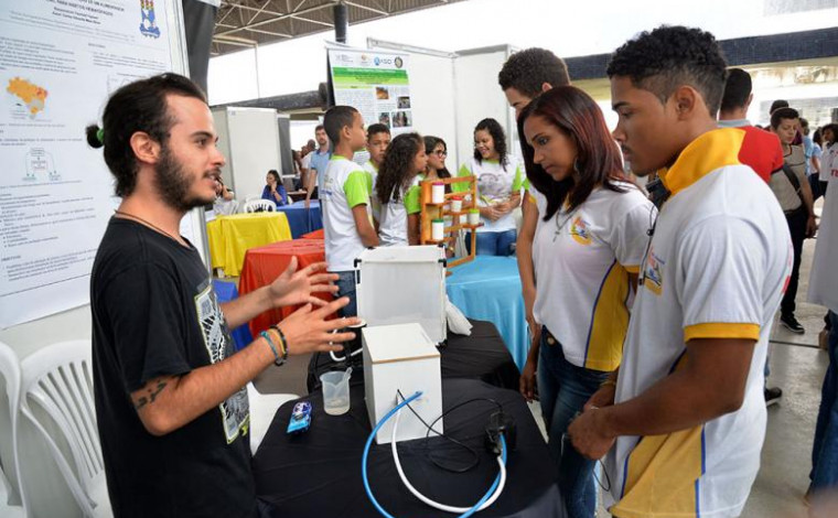 Feira Científica de Sergipe acontece na UFS