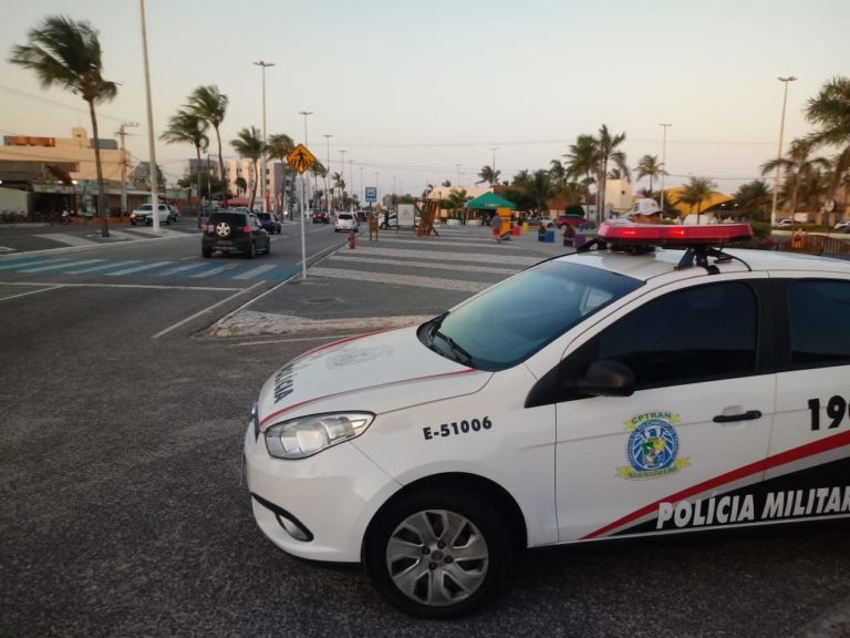 CPTran registra cinco acidentes no final de semana