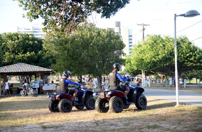 Quadriciclos reforçam segurança na Sementeira