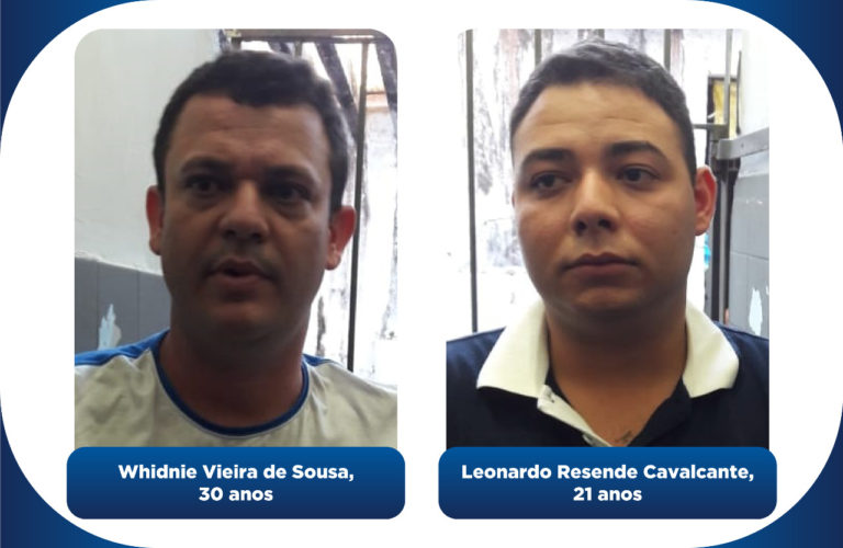 Dupla é presa após aplicar golpe em mulher