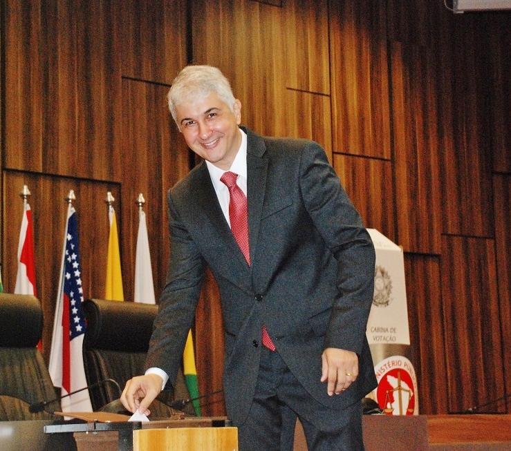 Promotor Manoel Cabral é o mais votado para PGJ